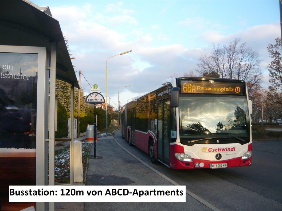 abcd-apartments 23 Nielrosenweg Wiedeń Zewnętrze zdjęcie