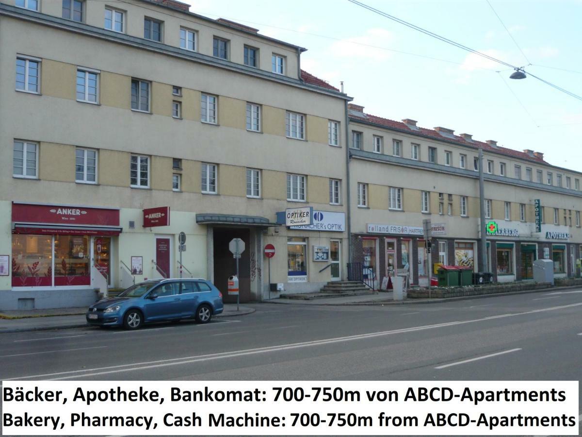 abcd-apartments 23 Nielrosenweg Wiedeń Zewnętrze zdjęcie